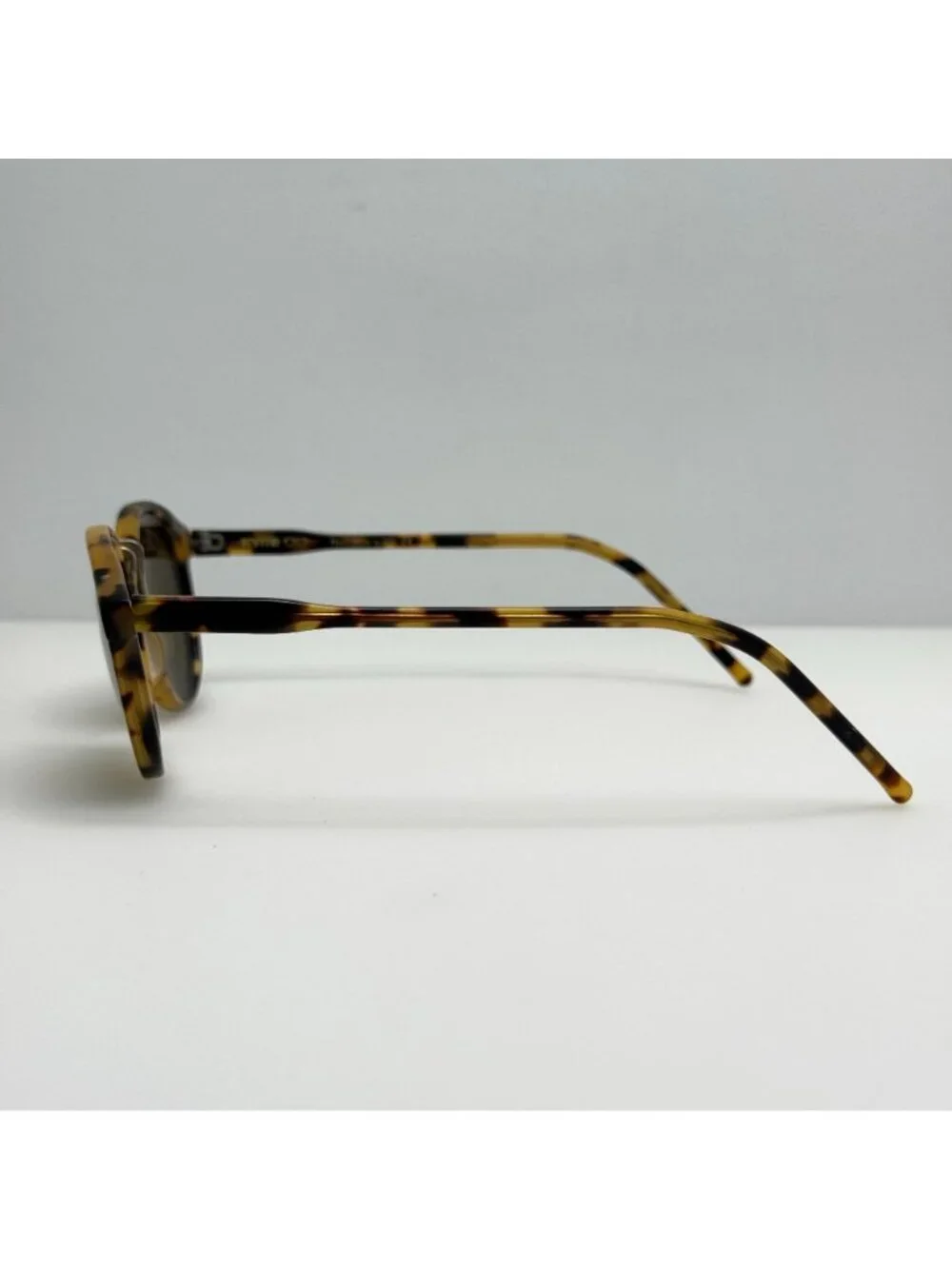 Kyme Sunglasses Frank Col 2 Tortoise Italy